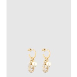 CD Navy 귀걸이 E1646