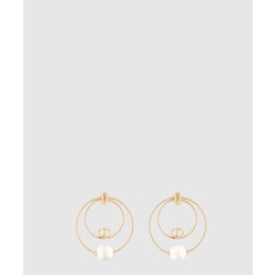 CD Navy 귀걸이 E1754