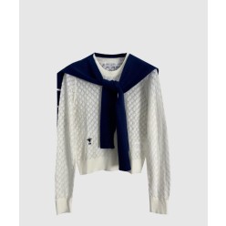 로고 쇼트 코트