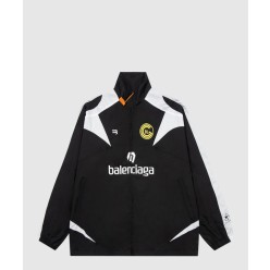 로고 프린트 재킷