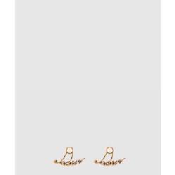 자디올 펄 이어자켓 귀걸이 E1586