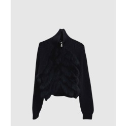 로고 쇼트 코트