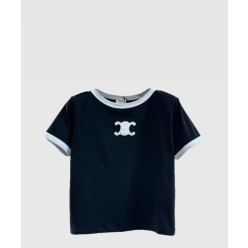 로고 프린트 반팔