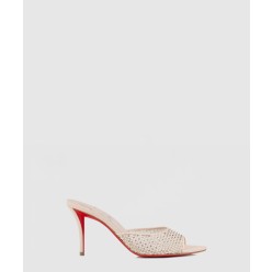 Apostropha Mule Mesh Strass
