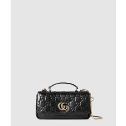 GG 밀라노 미니 탑 핸들백 806017