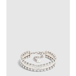 스파클 진주 크리스탈 팔찌 B2459