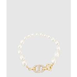 CD 네이비 팔찌 B1411