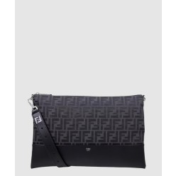 FF 로고 자카드 크로스백 7N0144