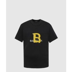 로고 프린트 반팔