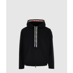 로고 집업 자켓