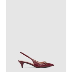 홀스빗 슬링백 펌프스 782407