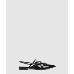 스트랩 플랫 슈즈 796015