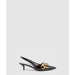 마리나 체인이 슬링백 펌프스 794372