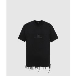 BB 클래식 발렌시아가 오버사이즈 크롭 티셔츠