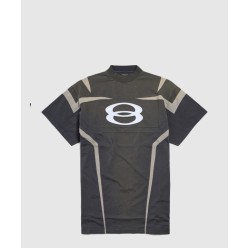 유니티 스포츠 아이콘 바이커 오버사이즈 티셔츠