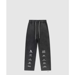 로고 트랙수트 팬츠