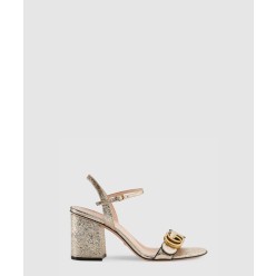 레더 미드힐 샌들 453379