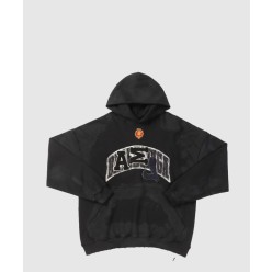 스케이터 오버사이즈 후디 워시드