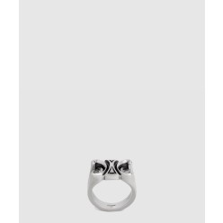 생오노프레 청키 트리옹프 링 - 로듐 피니시 브라스 461DR6