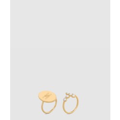 트리옹프 포크 반지 460QO6