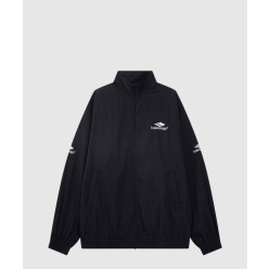 로고 집업 자켓