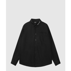 로고 프린트 셔츠 톱