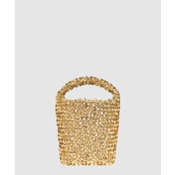 레더 스몰 버킷백 762587