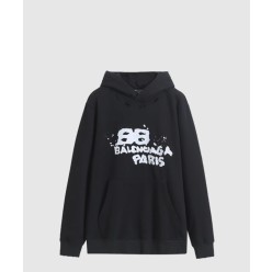 드로운 BB 아이콘 라지 핏 후디