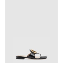 블론디 레더 통 샌들 739048