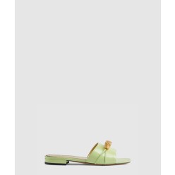 더블 G 슬라이드 샌들 750509