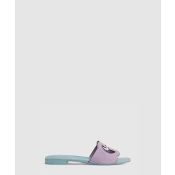 인터로킹 G 컷아웃 샌들 694451