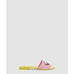 인터로킹 G 컷아웃 샌들 694451