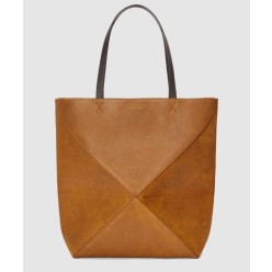 스웨이드 퍼즐 폴드 토트백