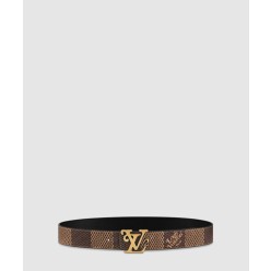 스퀘어드 리버서블 벨트 MP254S