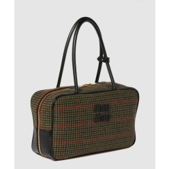 타탄 탑 토트백 5BB163