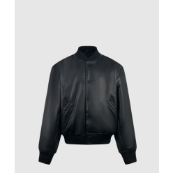 보머 가죽 재킷