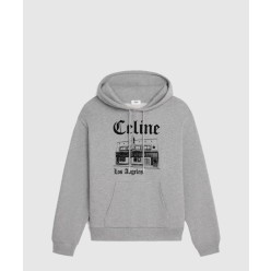 트루바두르 루즈 후디 코튼 플리스