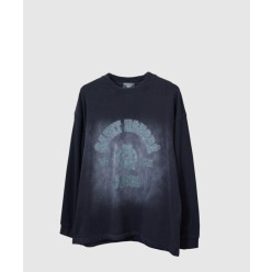 로고 프린트 면 톱