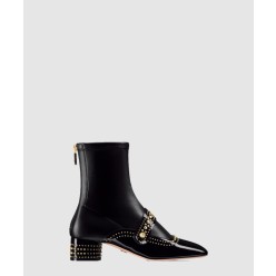 Belle-D 힐 앵클 부츠 KDT06