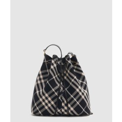 미디엄 체크 버킷백 80938711