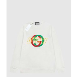 코튼 저지 프린트 스웨트셔츠