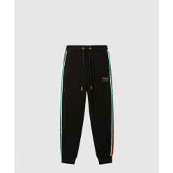 로고 트랙수트 팬츠