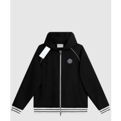 패치 코튼 저지 스웨트셔츠