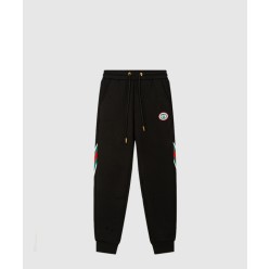 로고 트랙수트 팬츠