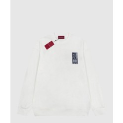 코튼 저지 스웨트셔츠