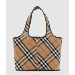 스몰 체크 토트백 80946851