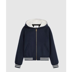 후드 테디 재킷