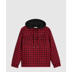 후드 셔츠 재킷