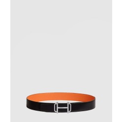 버클 양면 가죽 벨트