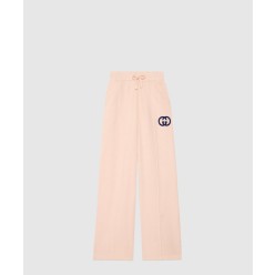 코튼 저지 조깅 팬츠